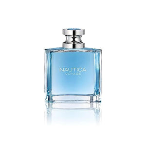 Nautica Nautica Voyage Eau De Toilette 3.3 Fl Oz (Pack Of 1), Notes Of Apple, Cedarwood, Mimosa, Men's Fragrance, Long Lasting, Everyday Fragrance, Travel Size