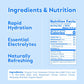 Nectar Hydration Packets, Electrolyte Powder for Rehydration, Sugar-Free, 0 Calories, Organic Fruit Liquid, 30 Pack