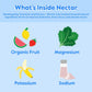 Nectar Hydration Packets, Electrolyte Powder, No Sugar or Calories, Organic Fruit Liquid, 18 Pack, Variety of Flavors for Dehydration Relief & Rapid Rehydration