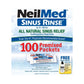 NeilMed Sinus Rinse Premixed Packets 100 Count