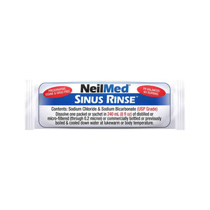 NeilMed Sinus Rinse Premixed Packets 100 Count