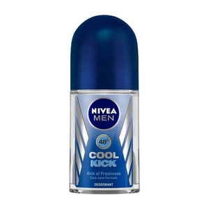 Nivea Men Cool Kick Deodorant Roll-On 50ml