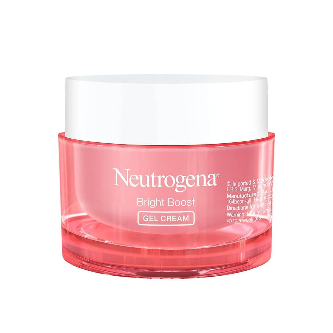 Neutrogena Bright Boost Gel Cream 15ml,8901012185421
