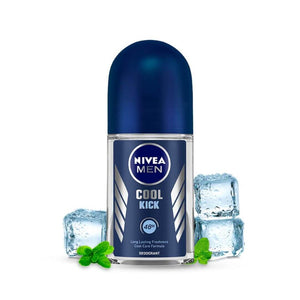 Nivea Men Cool Kick Deodorant Roll-On 50ml