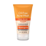 Neutrogena Oil-Free Acne Wash Daily Scrub 124ml,070501028209