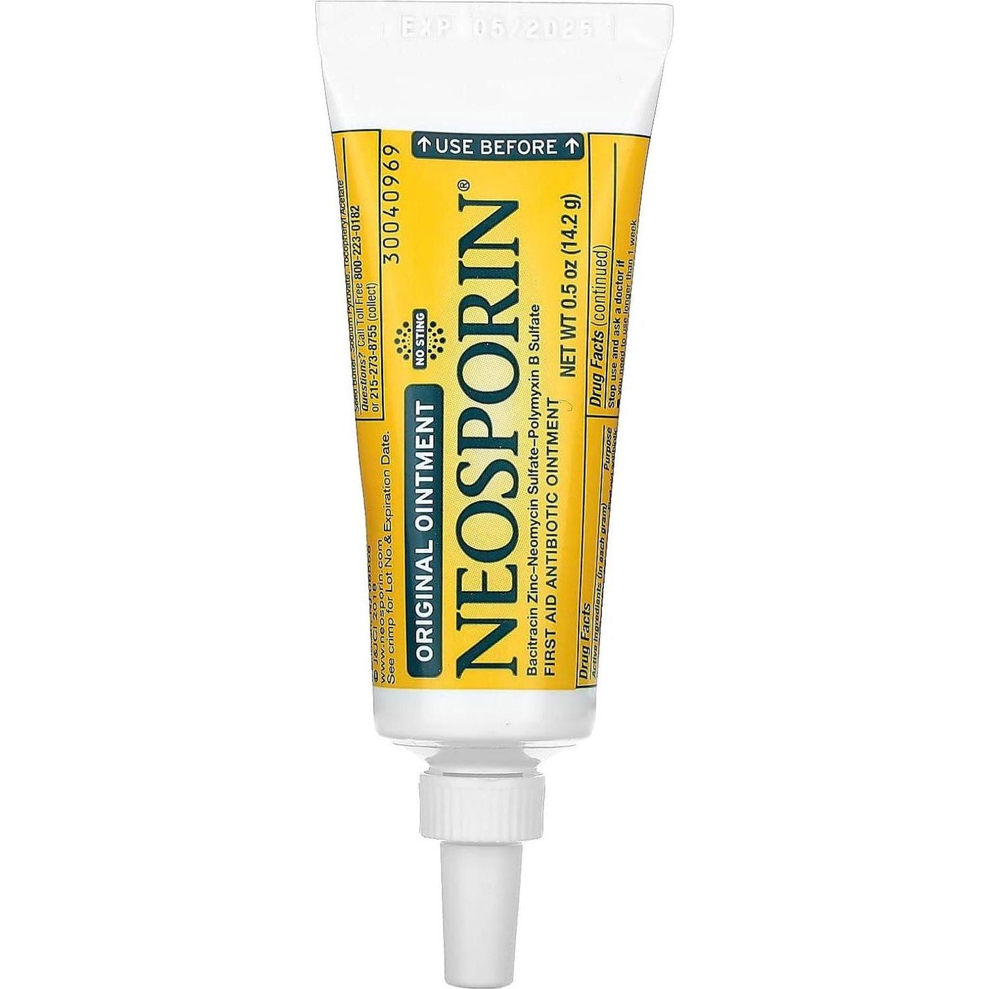 Neosporin Original Antibiotic Ointment, 24-Hour Infection Prevention for Minor Wounds, 5oz