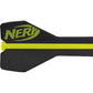 NERF Vortex Aero Howler Foam Ball Classic Long Distance Tail Whistling Football for Indoor Outdoor Fun