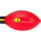 NERF Vortex Aero Howler Foam Ball Classic Long Distance Tail Whistling Football for Indoor Outdoor Fun
