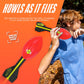 NERF Vortex Aero Howler Foam Ball Classic Long Distance Tail Whistling Football for Indoor Outdoor Fun