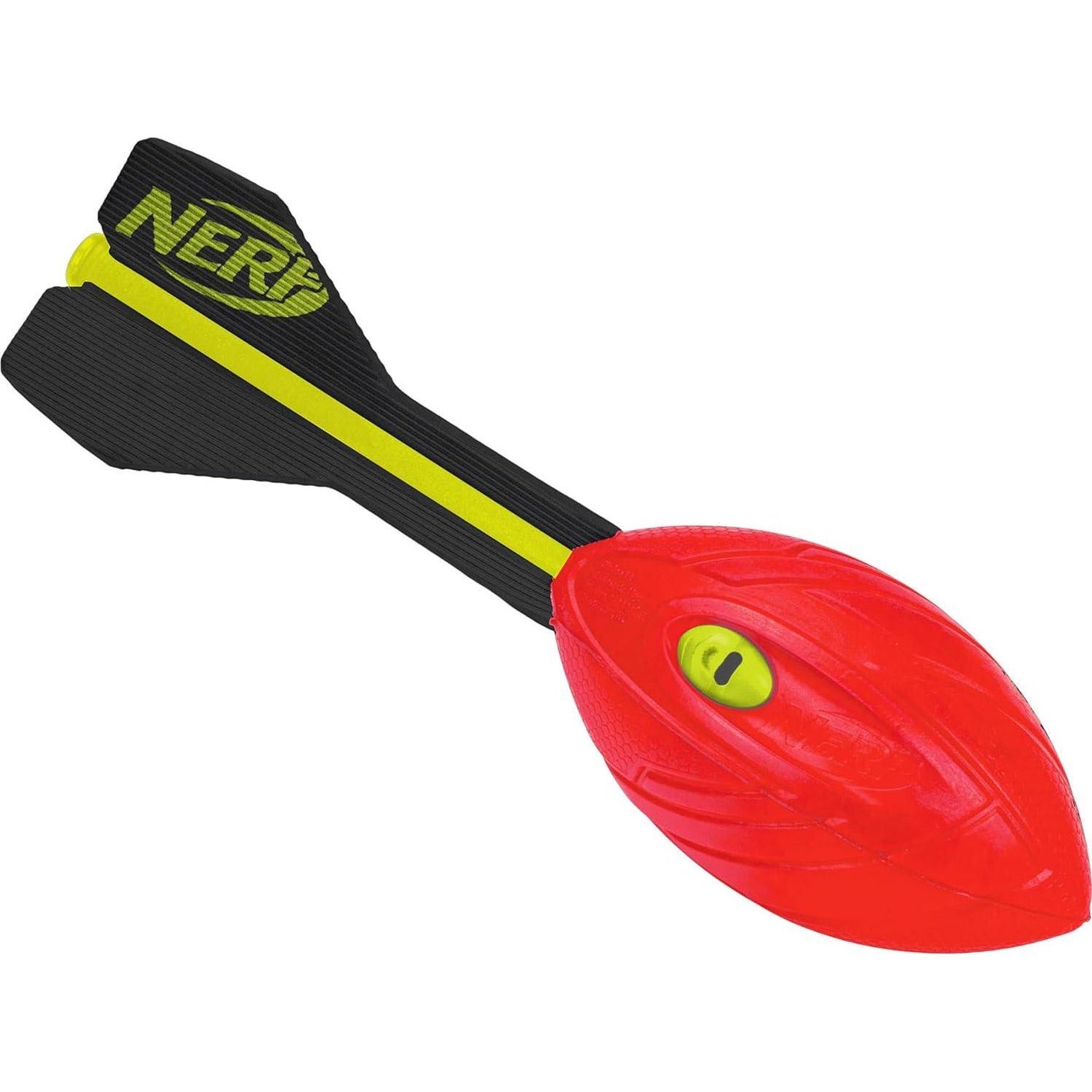 NERF Vortex Aero Howler Foam Ball Classic Long Distance Tail Whistling Football for Indoor Outdoor Fun