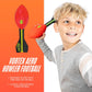 NERF Vortex Aero Howler Foam Ball Classic Long Distance Tail Whistling Football for Indoor Outdoor Fun