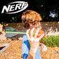 NERF Vortex Aero Howler Foam Ball Classic Long Distance Tail Whistling Football for Indoor Outdoor Fun
