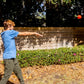 NERF Vortex Aero Howler Foam Ball Classic Long Distance Tail Whistling Football for Indoor Outdoor Fun