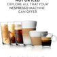 Nespresso Original Line Livanto Medium Roast Espresso Coffee, 50 Capsules