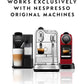 Nespresso Capsules Original Line Roma Intenso Medium Roast, 50 Count, Coffee Pods for Rich & Bold Espresso Brews