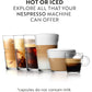 Nespresso Capsules Original Line, Ispirazione Variety Pack, Medium & Dark Roast Espresso Coffee, 50 Count