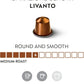 Nespresso Original Line Livanto Medium Roast Espresso Coffee, 50 Capsules