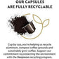 Nespresso Capsules Original Line Roma Intenso Medium Roast, 50 Count, Coffee Pods for Rich & Bold Espresso Brews