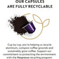 Nespresso Nespresso Capsules Original Line, Arpeggio Intenso, Dark Roast Coffee,50 Count Coffee Pods