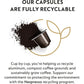 Nespresso Capsules Original Line Roma Intenso Medium Roast, 50 Count, Coffee Pods for Rich & Bold Espresso Brews