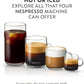 Nespresso Vertuo Solelio Mild Roast Coffee Pods, 30 Count, Brews 7-8oz Cups