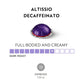 Nespresso Capsules Vertuo Altissio Decaffeinato Dark Roast, 50 Count, Espresso Pods for 135 oz Brews, Smooth & Rich Flavor