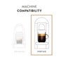 Nespresso Vertuo Roasted Hazelnut Medium Roast Coffee Pods, 30 Count, Brews 7-8oz