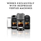 Nespresso Nespresso Capsules Vertuo, Melozio Decaffeinato, Medium Roast Espresso, 30-Count Coffee Pods, Brews 7.8 Oz.