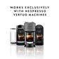 Nespresso Nespresso Capsules Vertuo, Espresso Variety Pack, Medium And Dark Roast Espresso, 50-Count Espresso Pods, Brews 1.35oz.