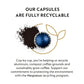 Nespresso Capsules Vertuo Diavolitto Dark Roast Espresso, 50 Count, Espresso Pods for 135 oz Brews, Bold & Full-Bodied