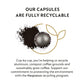 Nespresso Capsules Vertuo Fortado Decaffeinato Gran Lungo, 30 Count, Coffee Pods for 5 oz Brews, Smooth Decaf Espresso