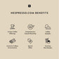 Nespresso Nespresso Capsules Vertuo, Melozio, Medium Roast Coffee, 30-Count Coffee Pods, Brews 7.8oz.