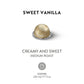 Nespresso Vertuo Sweet Vanilla Medium Roast Coffee Capsules, 30 Count, Coffee Pods (Brews 7-8oz)