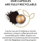 Nespresso Nespresso Capsules Vertuo, Melozio, Medium Roast Coffee, 30-Count Coffee Pods, Brews 7.8oz.