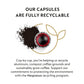 Nespresso Nespresso Capsules Vertuo, Half Caffeinato, Mild Roast Coffee, 30-Count Coffee Pods, Brews 7.8oz.