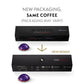 Nespresso Capsules Vertuo Altissio Decaffeinato Dark Roast, 50 Count, Espresso Pods for 135 oz Brews, Smooth & Rich Flavor