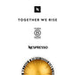 Nespresso Capsules Vertuo Diavolitto Dark Roast Espresso, 50 Count, Espresso Pods for 135 oz Brews, Bold & Full-Bodied