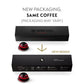 Nespresso Nespresso Capsules Vertuo, Half Caffeinato, Mild Roast Coffee, 30-Count Coffee Pods, Brews 7.8oz.