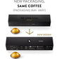 Nespresso Vertuo Voltesso Mild Roast Espresso Pods, 50 Count, 135oz Brews