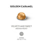 Nespresso Nespresso Capsules Vertuo, Golden Caramel, Medium Roast Coffee, 30 Count Coffee Pods, Brews 7.8oz.