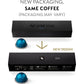 Nespresso Nespresso Capsules Vertuo, Odacio, Medium Roast Coffee, 30-Count Coffee Pods, Brews 7.8oz.