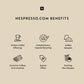 Nespresso Nespresso Capsules Vertuo, Altissio, Medium Roast Espresso Coffee, 50 Count Espresso Pods, Brews 1.35oz.