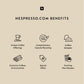 Nespresso Nespresso Capsules Vertuo, Half Caffeinato, Mild Roast Coffee, 30-Count Coffee Pods, Brews 7.8oz.
