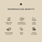 Nespresso Nespresso Capsules Vertuo, Melozio Decaffeinato, Medium Roast Espresso, 30-Count Coffee Pods, Brews 7.8 Oz.
