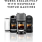 Nespresso Vertuo Voltesso Mild Roast Espresso Pods, 50 Count, 135oz Brews