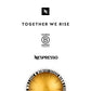 Nespresso Nespresso Capsules Vertuo, Espresso Variety Pack, Medium And Dark Roast Espresso, 50-Count Espresso Pods, Brews 1.35oz.