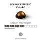 Nespresso Nespresso Capsules Vertuo, Double Espresso Chiaro, Medium Roast Espresso Coffee, 30-Count Coffee Pods, Brews 2.7oz.