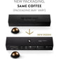 Nespresso Vertuo Double Espresso Scuro Capsules, 30 Count, Dark Roast Espresso Pods, Brews 27 oz for Bold Flavor
