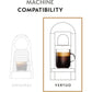 Nespresso Nespresso, Vertuo Line, Bianco Variety Pack, 30 Count Coffee Pods