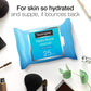 Neutrogena Hydro Boost Cleanser Facial Wipes 25 Count